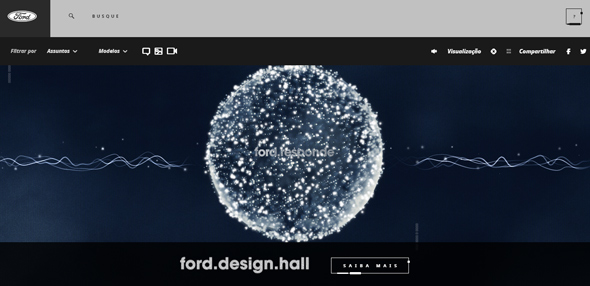 Ford-Answers thiet ke website tuong tac