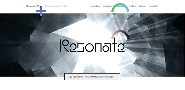 Resonate-io-2015 thiet ke website tuong tac
