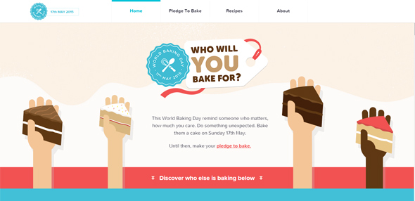 World-Baking-Day thiet ke website tuong tac