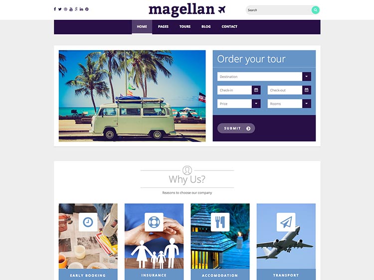 Magellan thiet ke website du lich dep