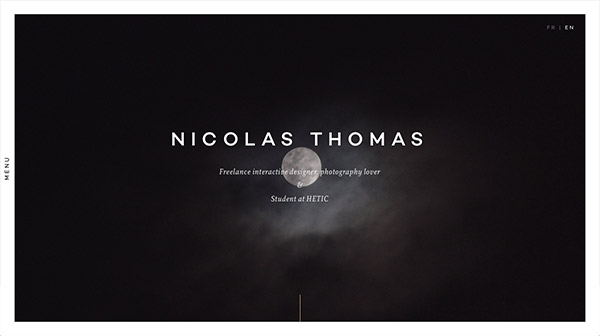 Nicolas Thomas thiet ke website den trang
