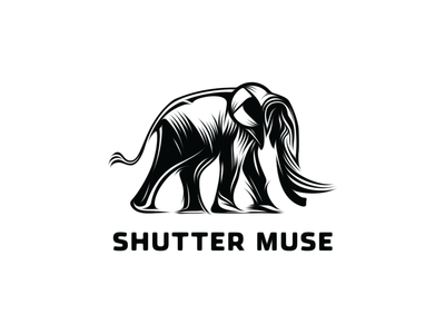 18. shutter muse thiet ke logo dep