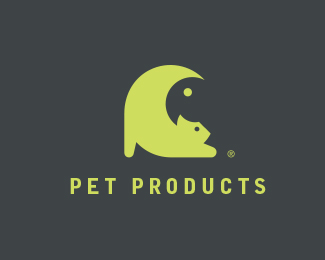 21. pet products thiet ke logo dep