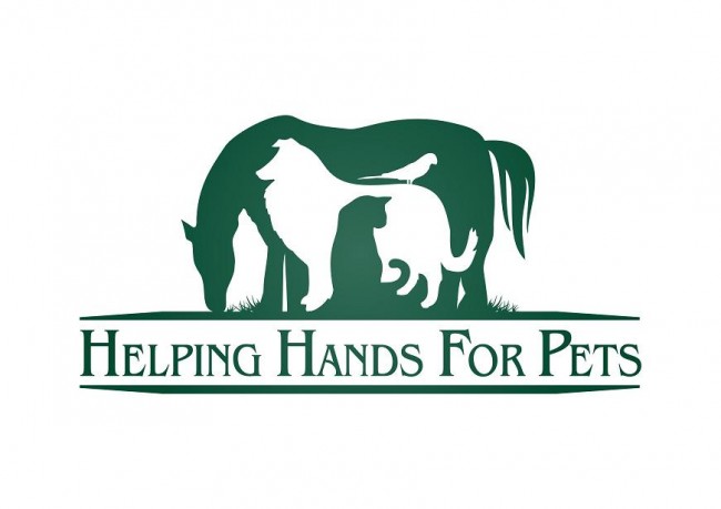 31. helpinghands for animals thiet ke logo dep