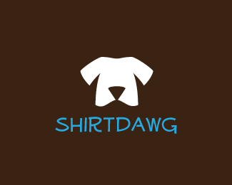 33. shirtdawg thiet ke logo dep