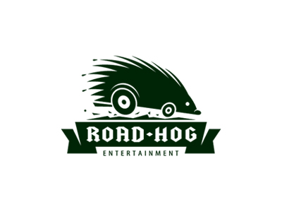 35. road hog thiet ke logo dep