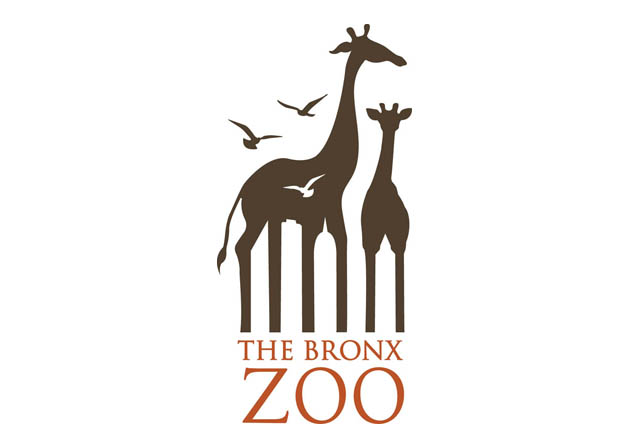 36. bronx zoo thiet ke logo dep