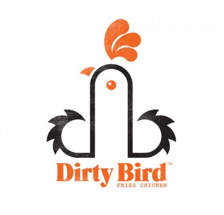 40. dirty bird thiet ke logo dep