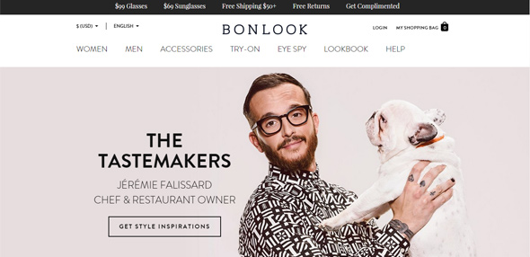 Bon-Look d-rop down menu trong thiet ke web