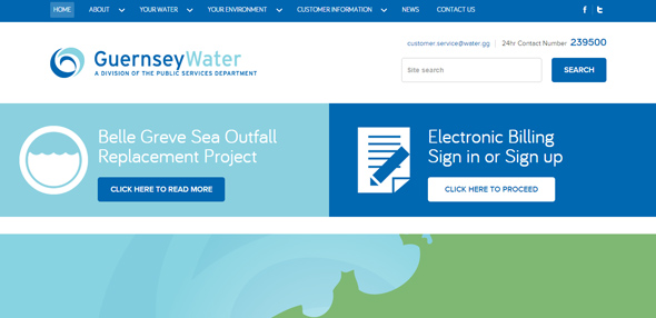 Guernsey-Water d-rop down menu trong thiet ke web