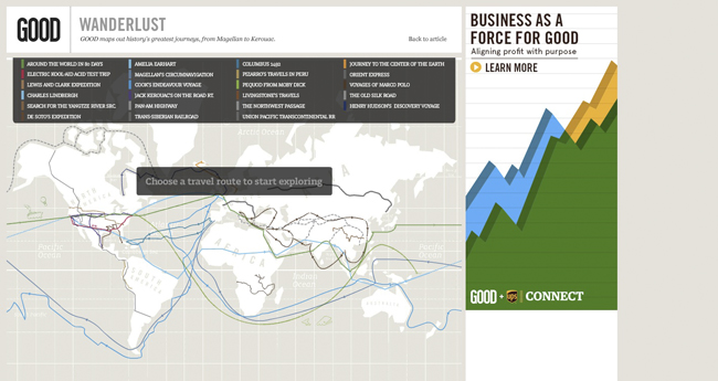 inspiration interactive mapsgood thiet ke web