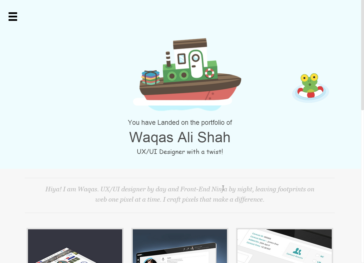 waqas thiet ke web dep