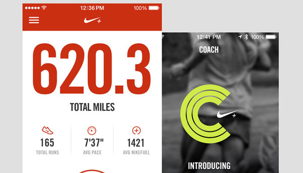 Nike+ thiet ke website the thao