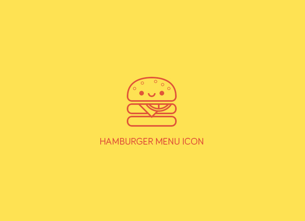 1 hamburger menu icon thiet ke web