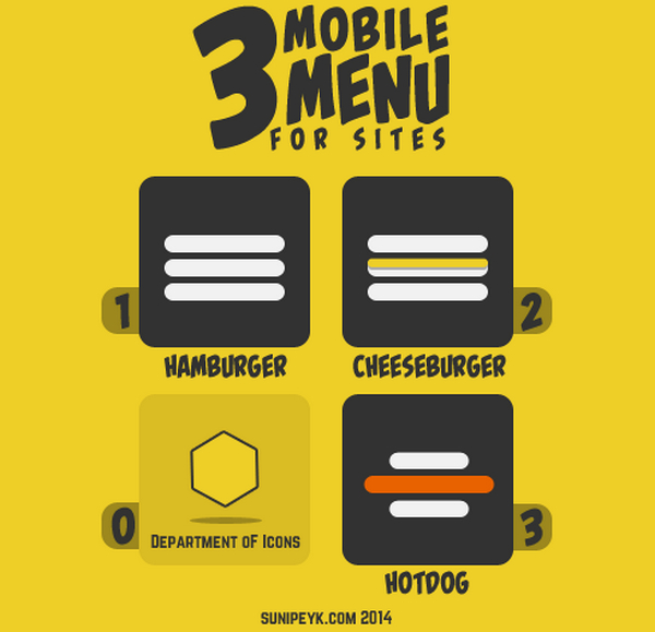 9 hamburger menu icons thiet ke web