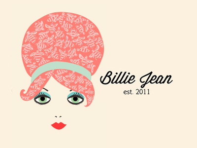 Billie Jean thiet ke logo dep