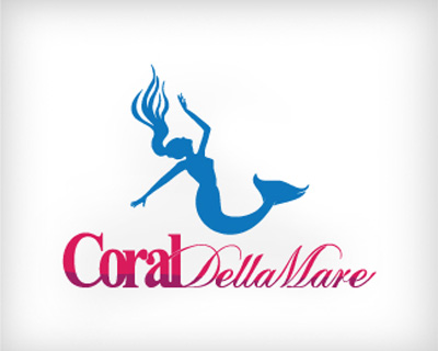 Coral DellaMare thiet ke logo dep