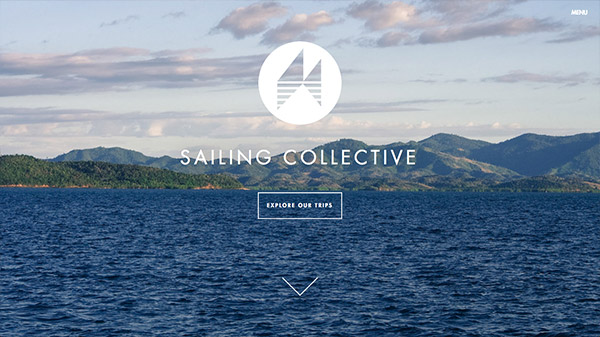 Sailing Collective thiet ke website dep