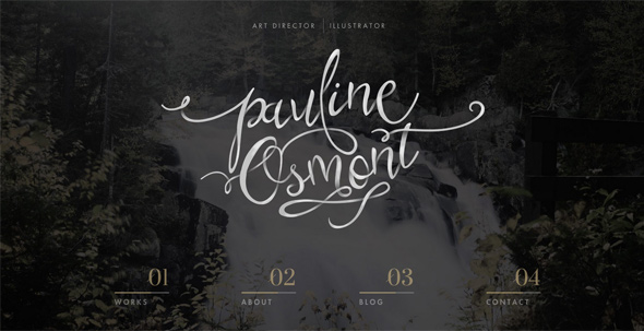 Pauline-Osmont thiet ke website phang