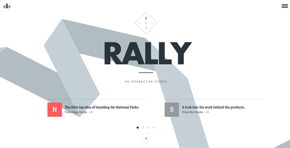 Rally-Interactive thiet ke website phang