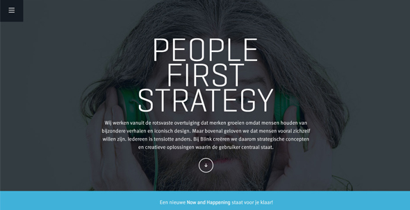 Think-Blink-corporate-website Website Designs Using Flat Styles thiet ke website phang