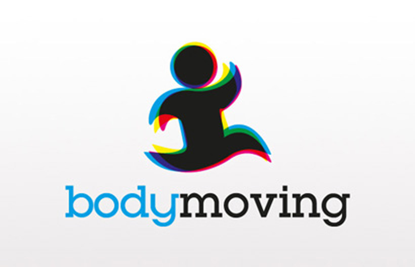 1 Body Moving by Bodymoving.net Xu huong thiet ke logo moi