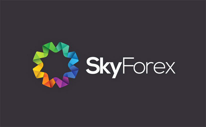 Xu hướng thiết kế logo nào đang thịnh hành năm 2015? 1 Sky Forex by Cosmin Cuciureanu Xu huong thiet ke logo moi