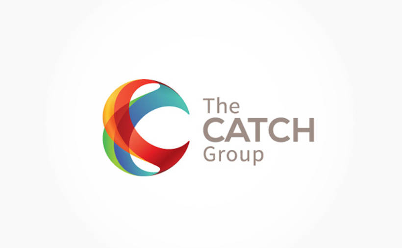 Xu hướng thiết kế logo nào đang thịnh hành năm 2015? 1 The CATCH Group by Cosmin Cuciureanu Xu huong thiet ke logo moi
