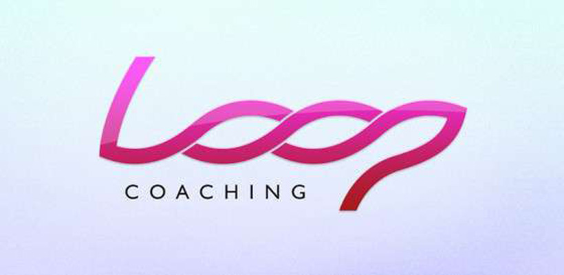 Xu hướng thiết kế logo nào đang thịnh hành năm 2015? Loop Coaching 1 Xu huong thiet ke logo moi