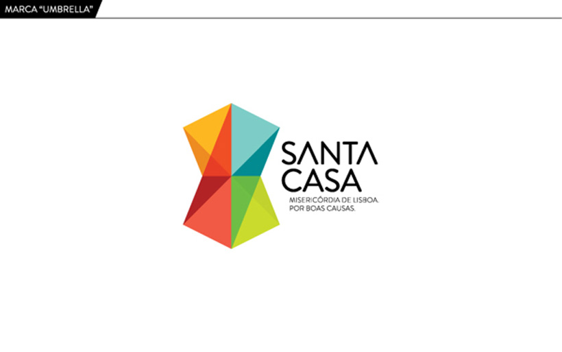 Xu hướng thiết kế logo nào đang thịnh hành năm 2015? Santa Casa by Multiple Designers Xu huong thiet ke logo moi