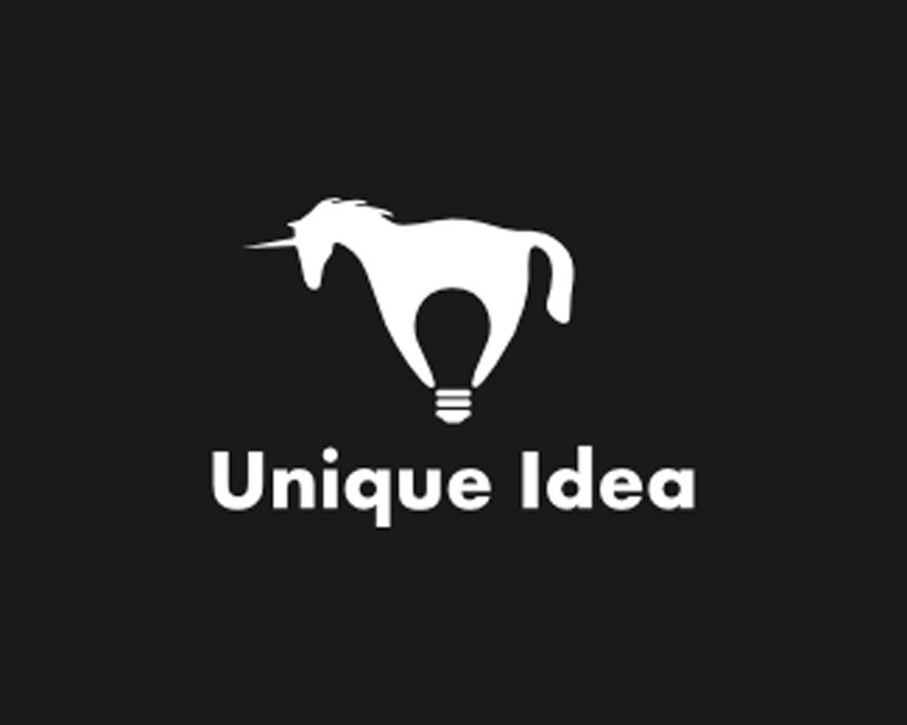 Unique Idea by Xu huong thiet ke logo moi