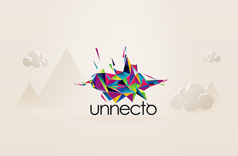 Unnecto by Jitendar Singh Xu huong thiet ke logo moi