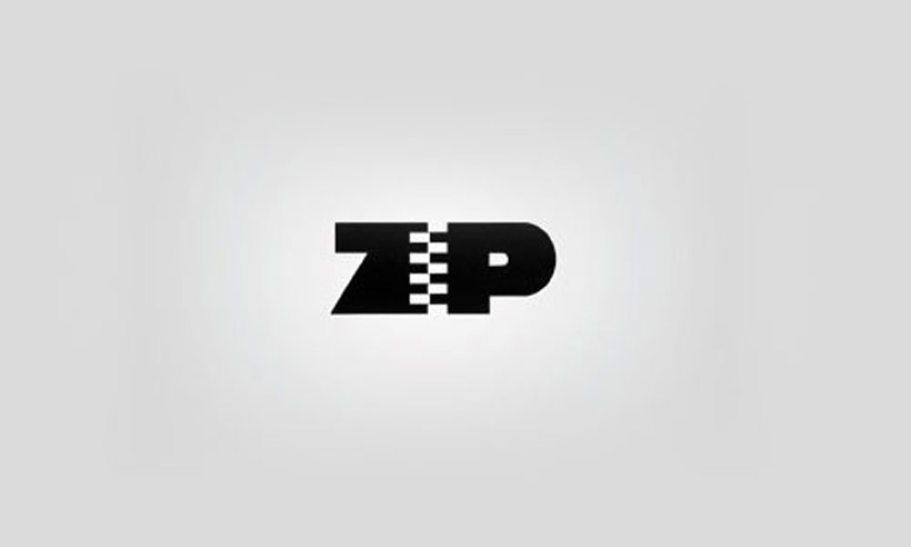 Zip Cool Creative Logo Xu huong thiet ke logo moi