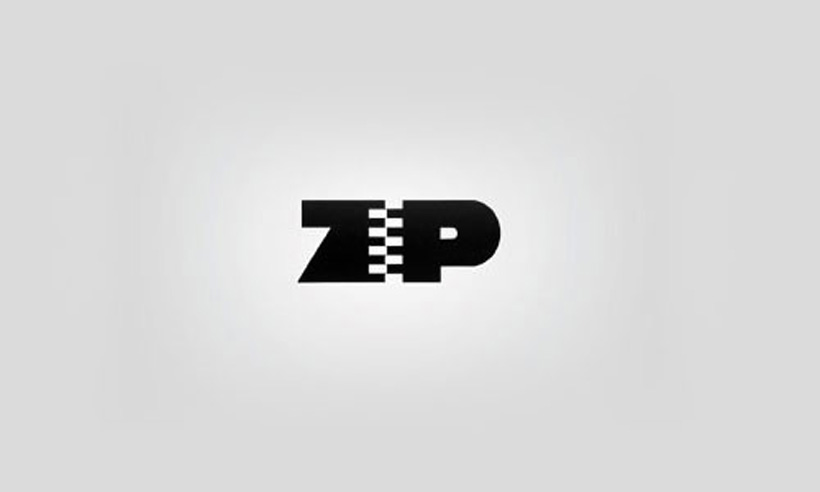 Xu hướng thiết kế logo nào đang thịnh hành năm 2015? Zip Cool Creative Logo Xu huong thiet ke logo moi