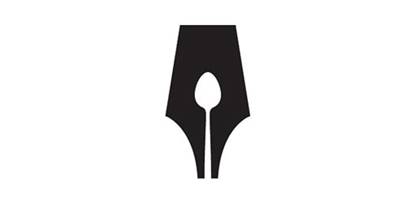 Xu hướng thiết kế logo nào đang thịnh hành năm 2015? food writers by 300million Xu huong thiet ke logo moi