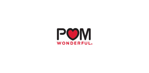 Pom Wonderfull thiet ke logo chuyen nghiep