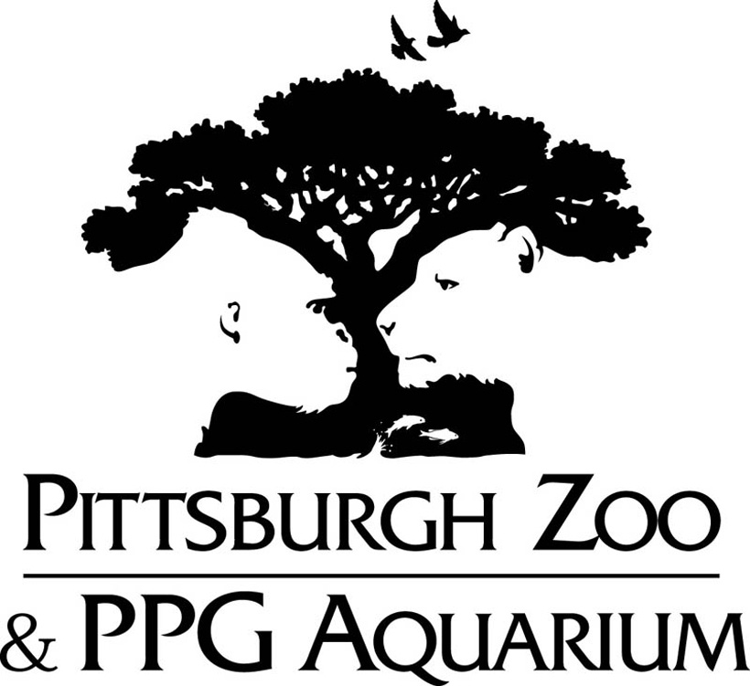 pittsburgh zoo and ppg aquarium logo large Xu huong thiet ke logo moi