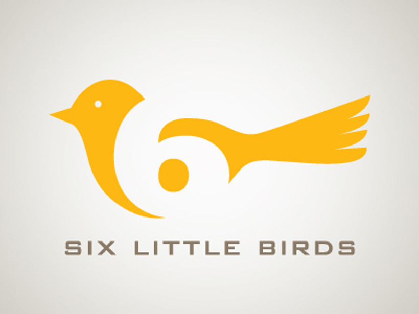 Xu hướng thiết kế logo nào đang thịnh hành năm 2015? sixlittlebirds by Marcos Reyes Xu huong thiet ke logo moi