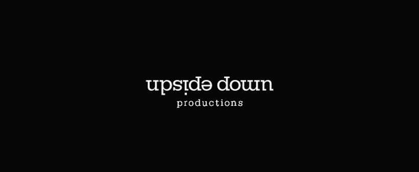 Xu hướng thiết kế logo nào đang thịnh hành năm 2015? upside down productions Xu huong thiet ke logo moi