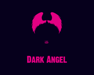 Dark Angel thiet ke logo dep