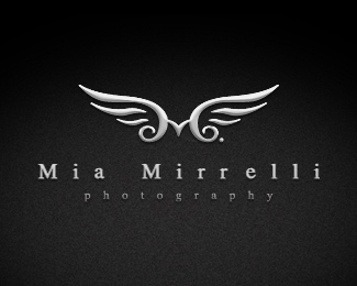 Mia Mirrelli thiet ke logo dep