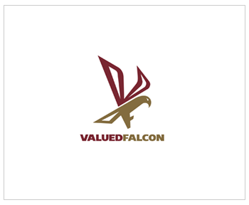 Valued Falcon thiet ke logo dep