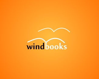 windbooks thiet ke logo dep