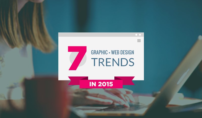 Top 7 xu hướng thiết kế đồ họa và web vào năm 2015 (P.1)