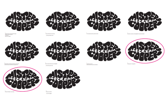 9 bước làm ra một thiết kế logo ngọt ngào nhờ negative space Thiet ke logo dep