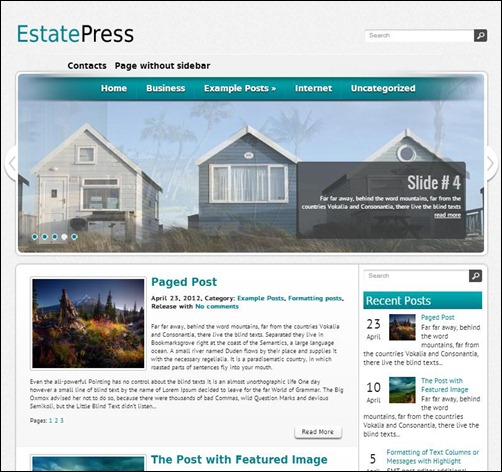 estatepress wordpress theme thumb thiet ke web bat dong san