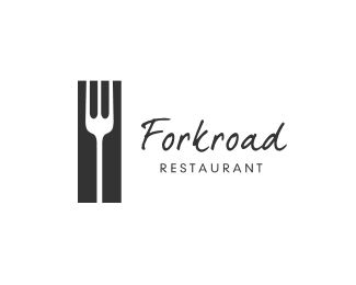 Forkroad thiet ke logo nha hang