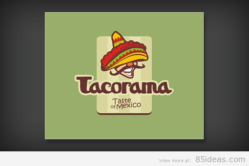 Tacorama thiet ke logo dep