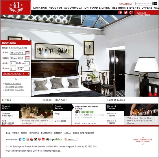 Hotel thiet ke website khach san