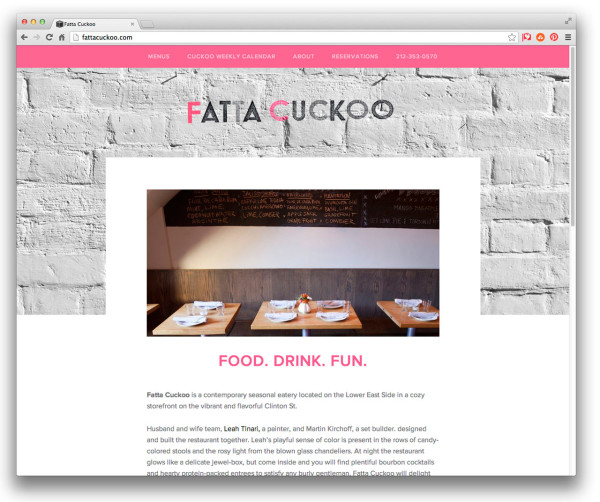 fatta cuckoo restaurant 600x502 thiet ke web nha hang